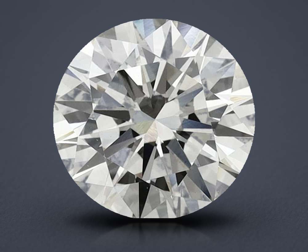 2.30 Carat Round Lab Diamond