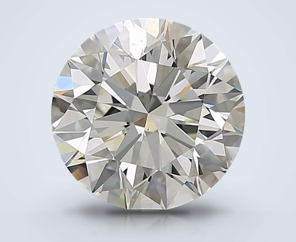 2.60 Carat Round Natural Diamond