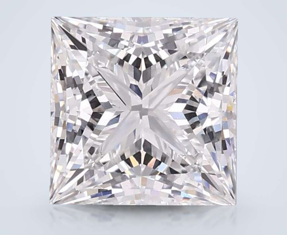1.54 Carat Princess Lab Diamond