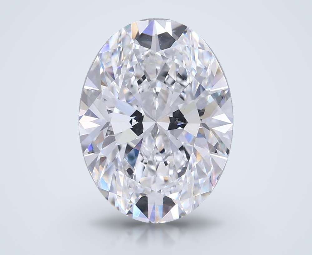 3.57 Carat Oval Lab Diamond