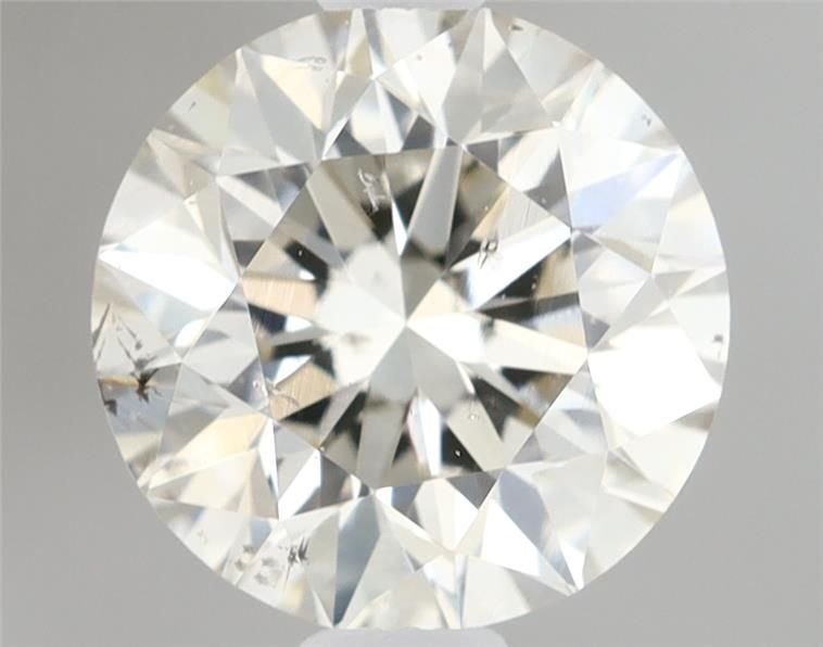 1.00ct J SI2 Very Good Cut Round Diamond