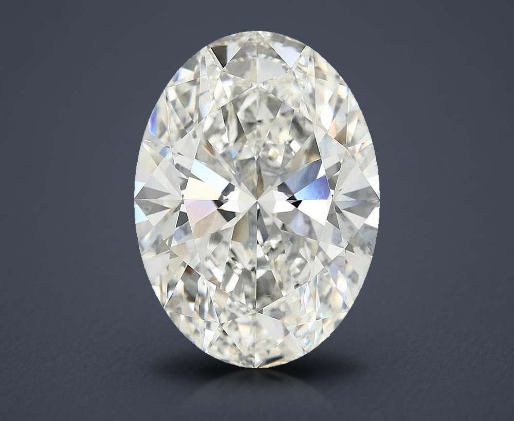 10.60 Carat Oval Lab Diamond