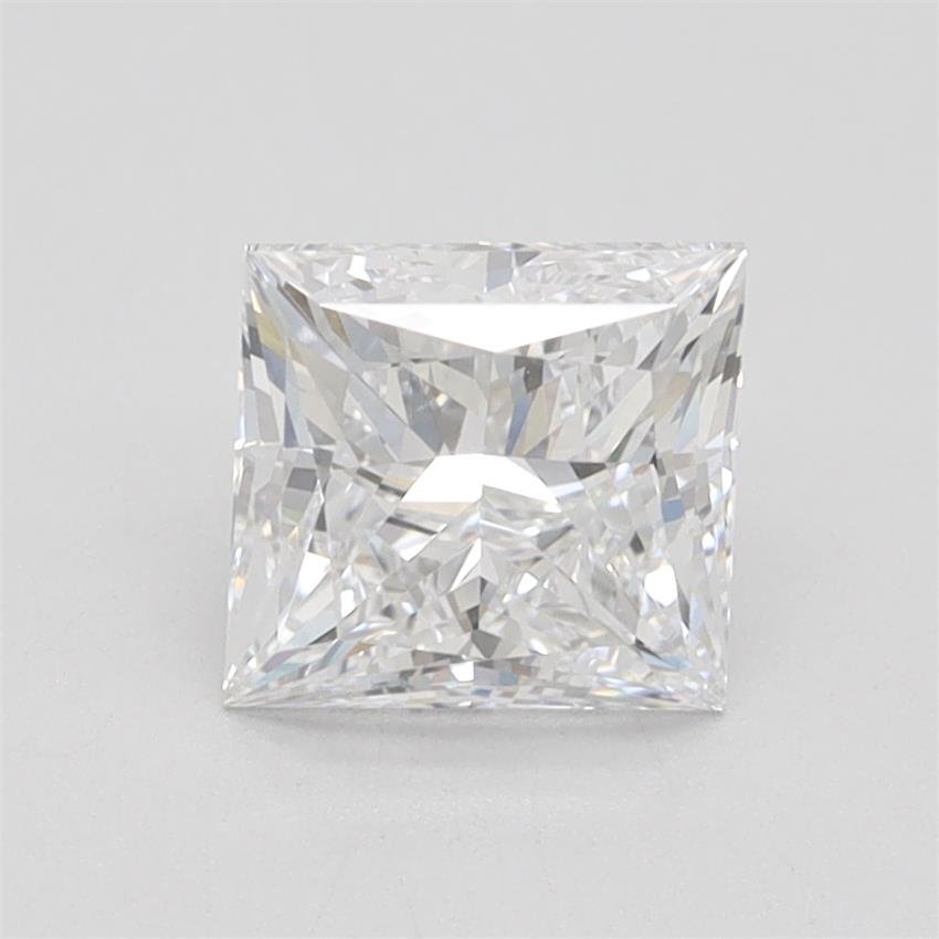 1.56ct D VS1 Rare Carat Ideal Cut Princess Lab Grown Diamond