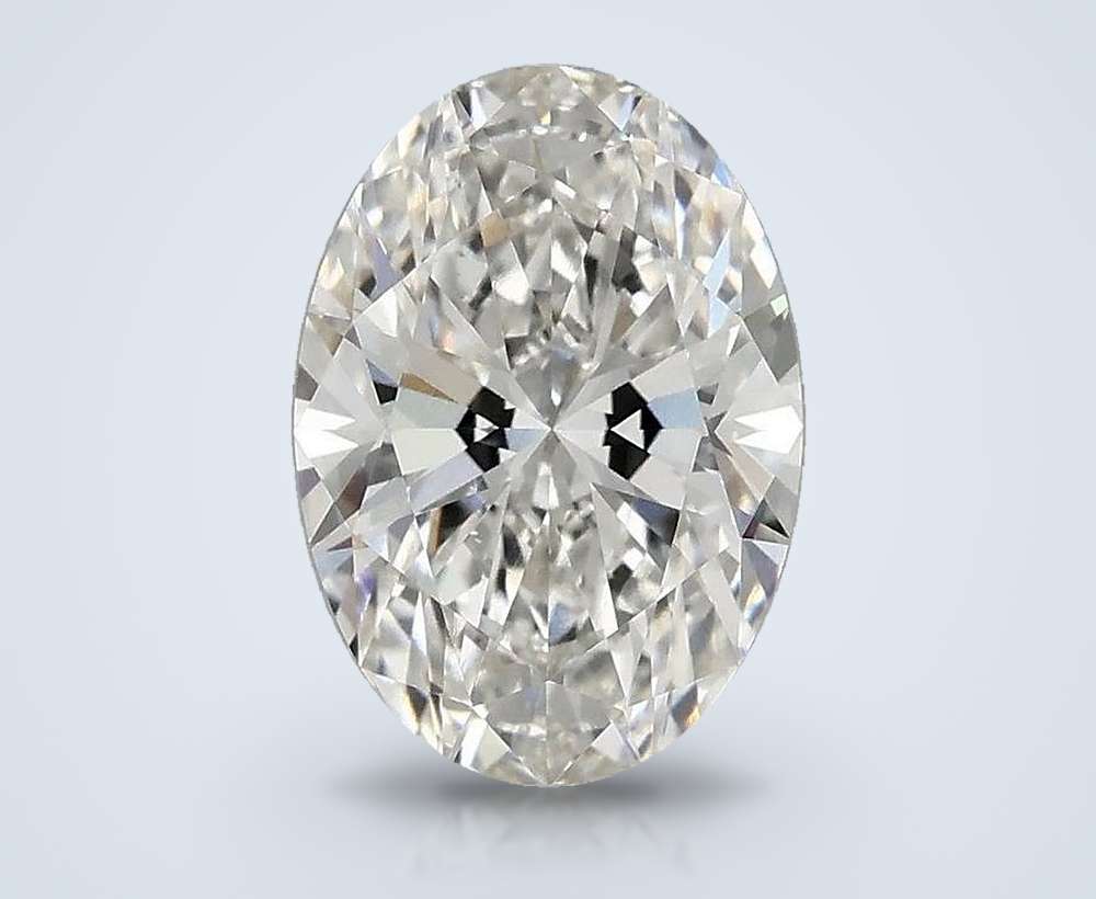 4.10 Carat Oval Lab Diamond