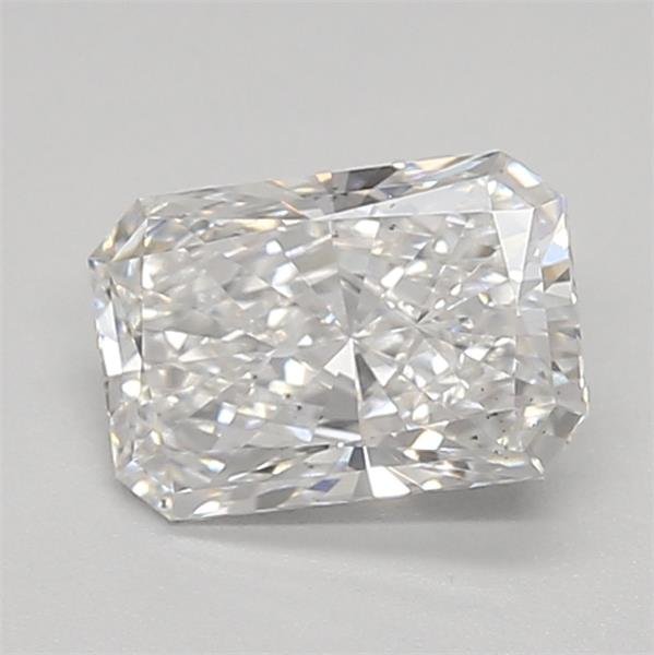 0.81ct F VS2 Rare Carat Ideal Cut Radiant Lab Grown Diamond