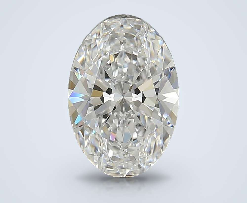1.50 Carat Oval Lab Diamond