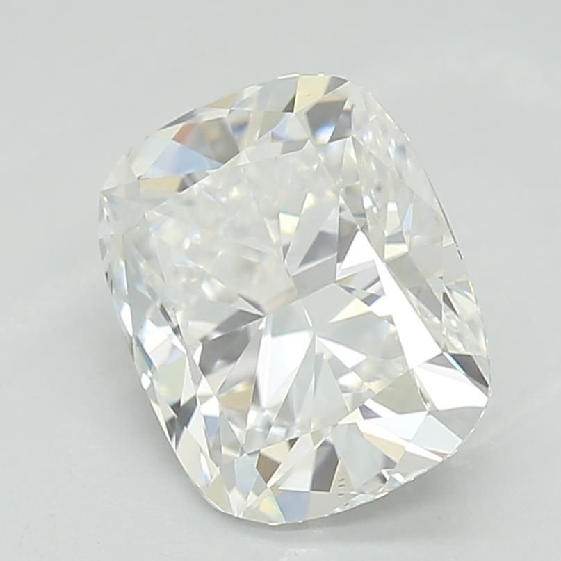 1.04ct E VS2 Rare Carat Ideal Cut Cushion Lab Grown Diamond