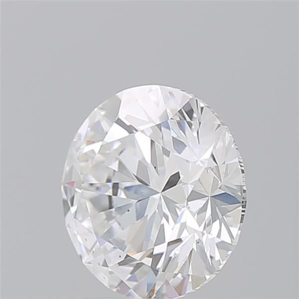 2.05ct D SI1 Rare Carat Ideal Cut Round Lab Grown Diamond