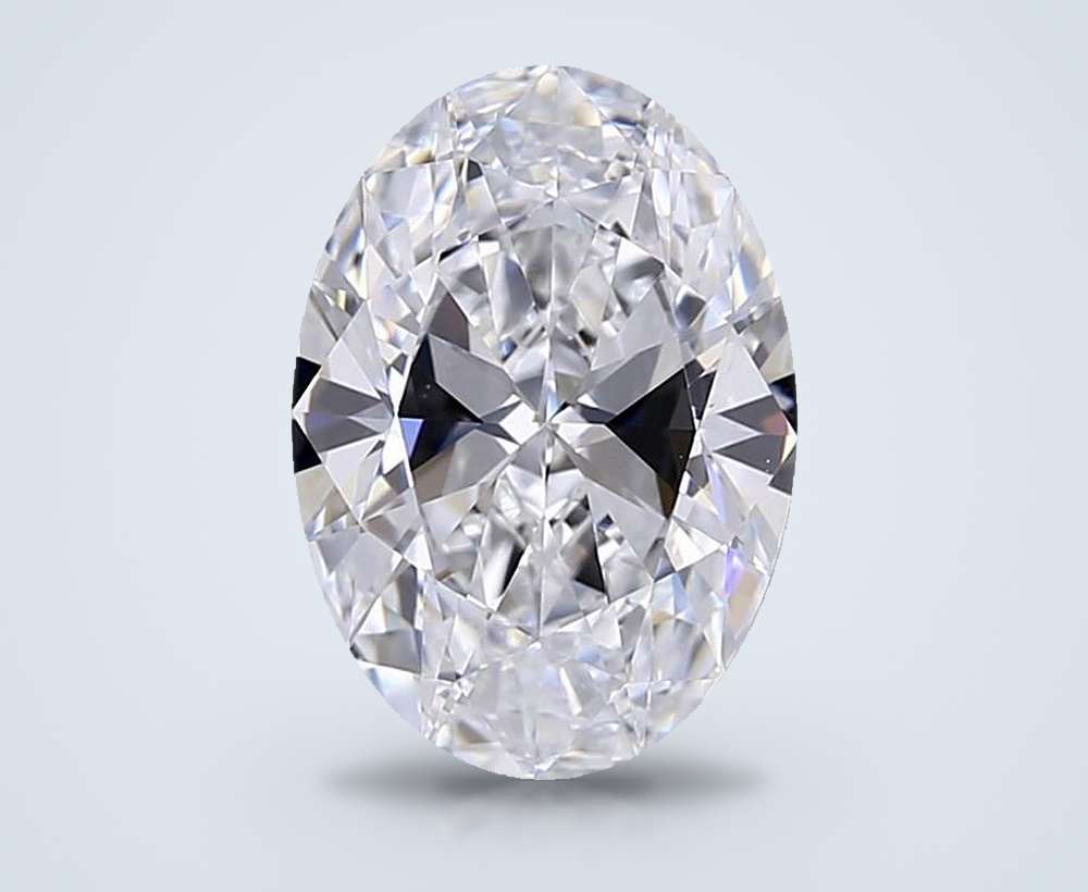 1.50 Carat Oval Lab Diamond