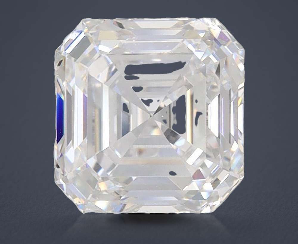 1.56 Carat Asscher Lab Diamond