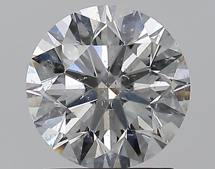 1.51ct F SI2 Excellent Cut Round Diamond