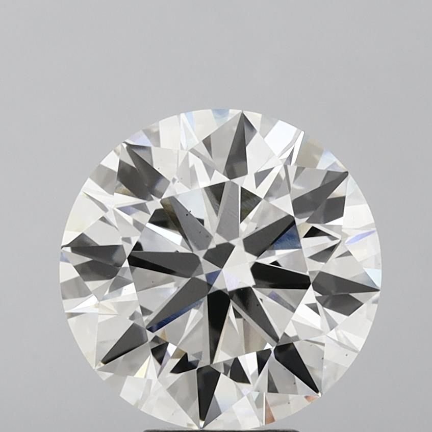 8.26ct H VS2 Rare Carat Ideal Cut Round Lab Grown Diamond