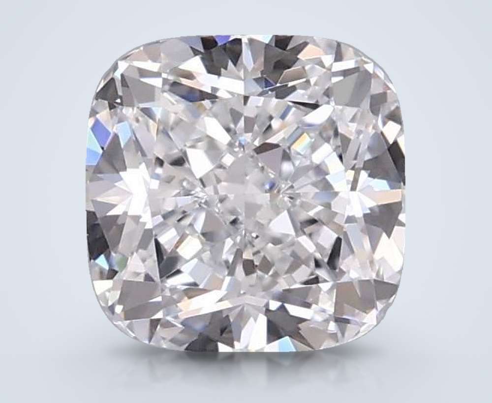 1.52 Carat Cushion Lab Diamond