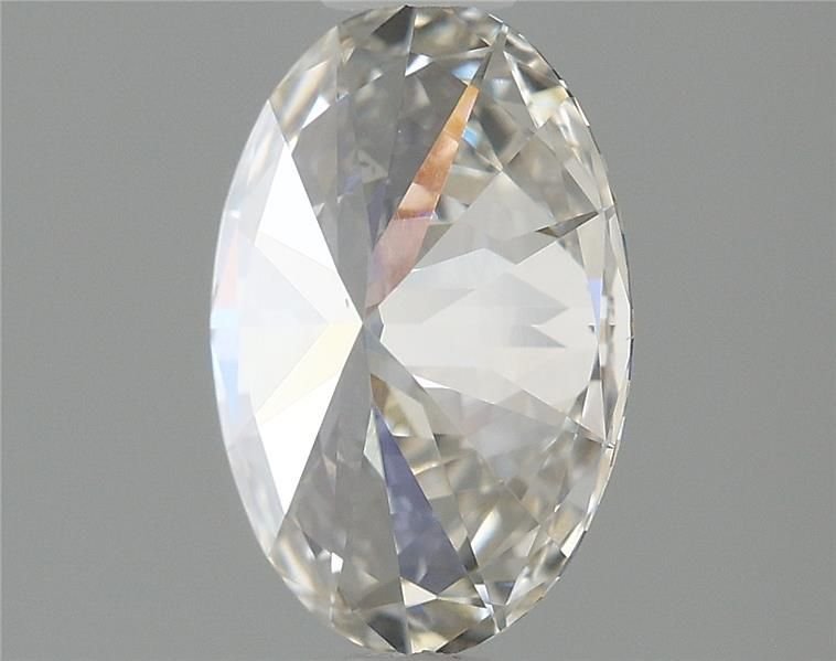 1.29ct H VS2 Rare Carat Ideal Cut Oval Lab Grown Diamond