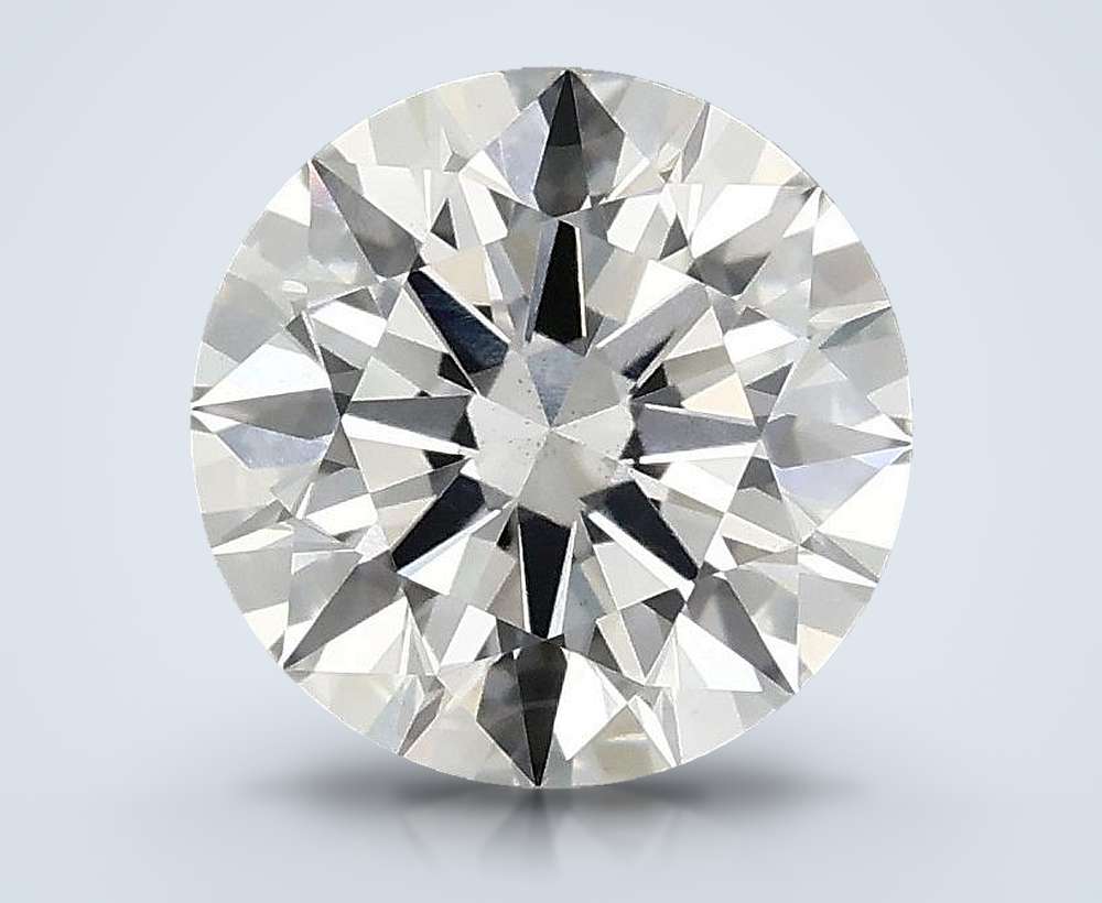 1.58 Carat Round Lab Diamond