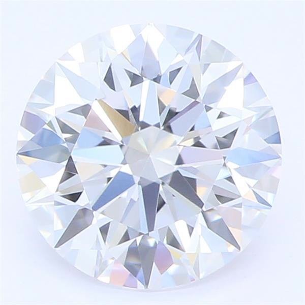 1.18ct G VVS2 Rare Carat Ideal Cut Round Lab Grown Diamond