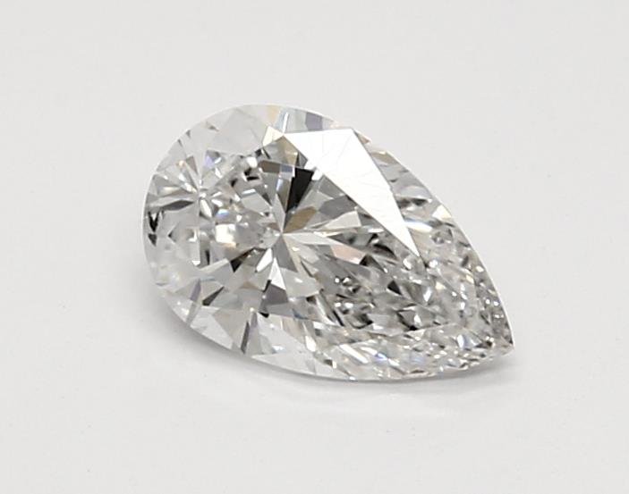 0.72ct E SI1 Rare Carat Ideal Cut Pear Lab Grown Diamond