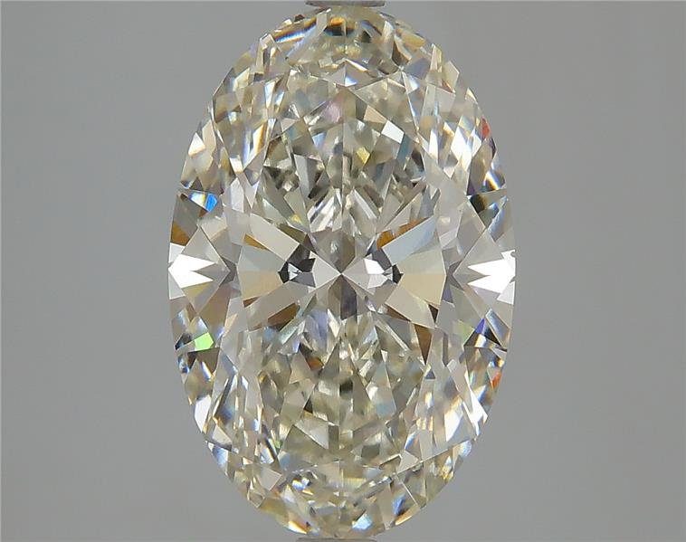 4.29ct I VS1 Rare Carat Ideal Cut Oval Lab Grown Diamond