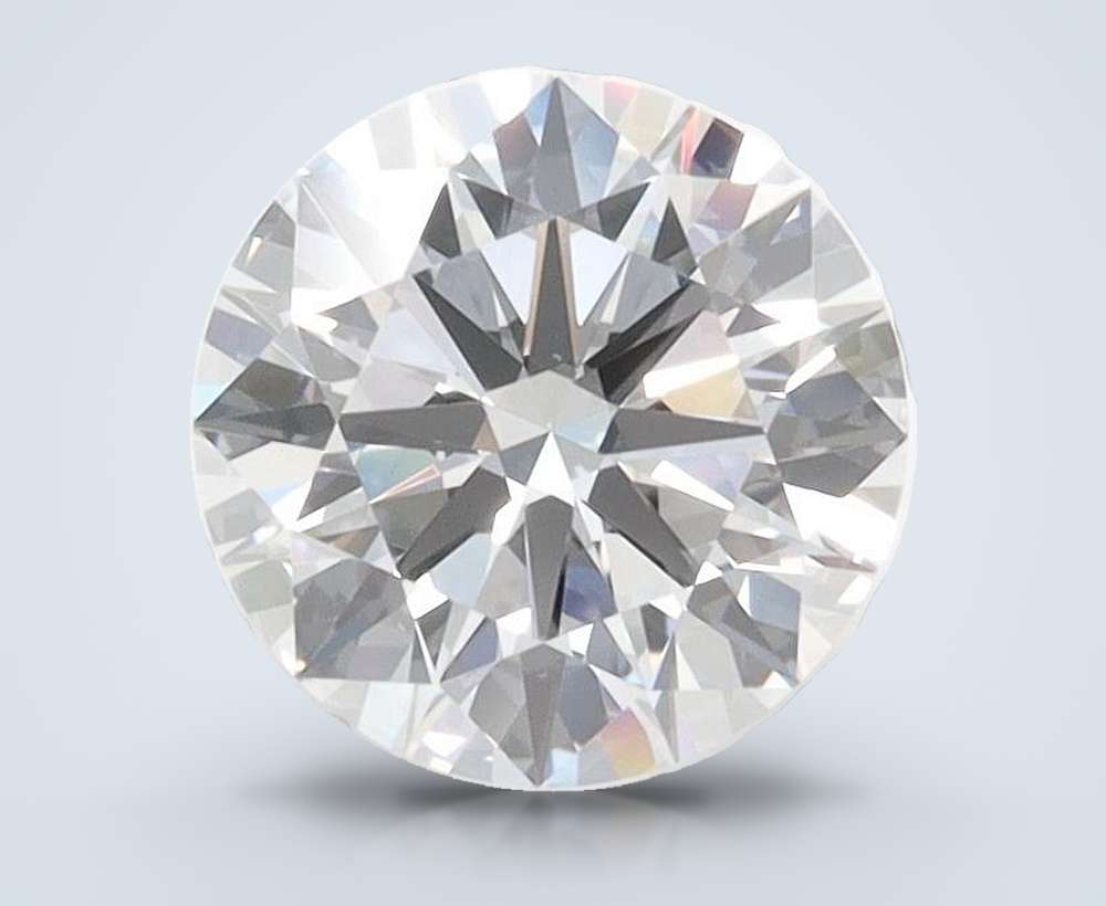 1.41 Carat Round Lab Diamond