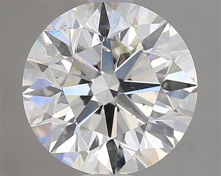 2.01ct H SI2 Excellent Cut Round Diamond