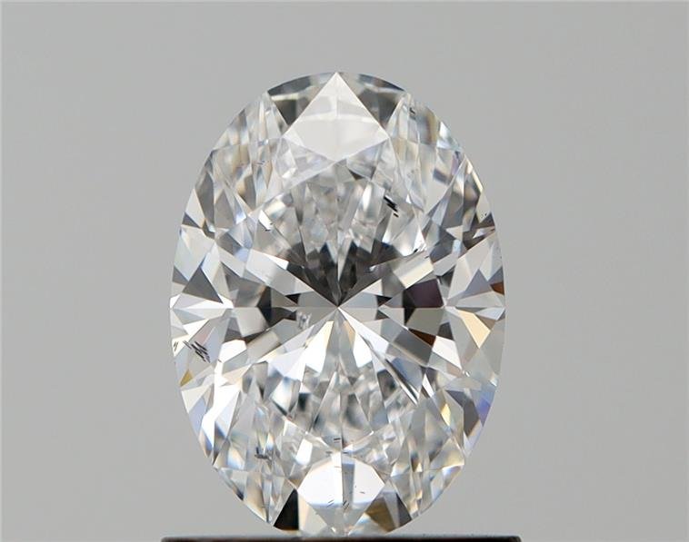 1.01 Carat Oval Lab Diamond