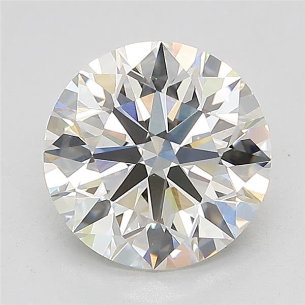 2.28ct H VS1 Rare Carat Ideal Cut Round Lab Grown Diamond