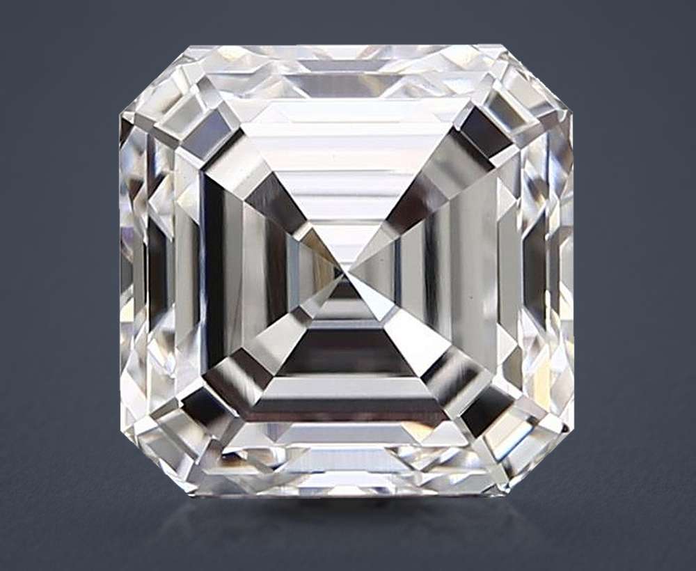 2.33 Carat Asscher Lab Diamond