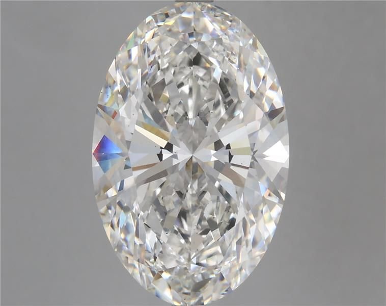 10.15ct G VS2 Rare Carat Ideal Cut Oval Lab Grown Diamond