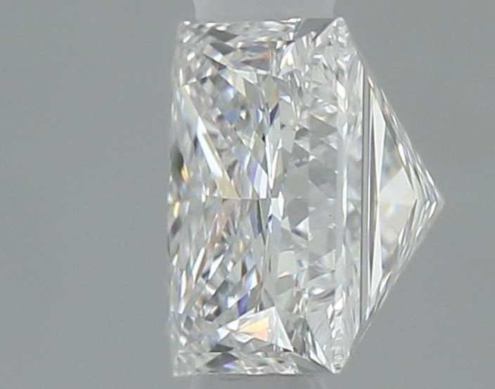 0.90ct E VS1 Rare Carat Ideal Cut Princess Lab Grown Diamond