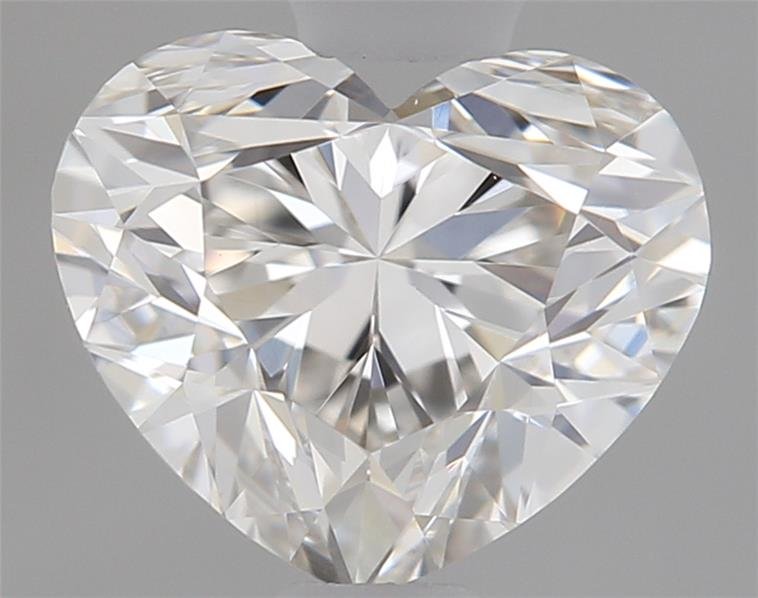 0.70ct I VS1 Rare Carat Ideal Cut Heart Diamond