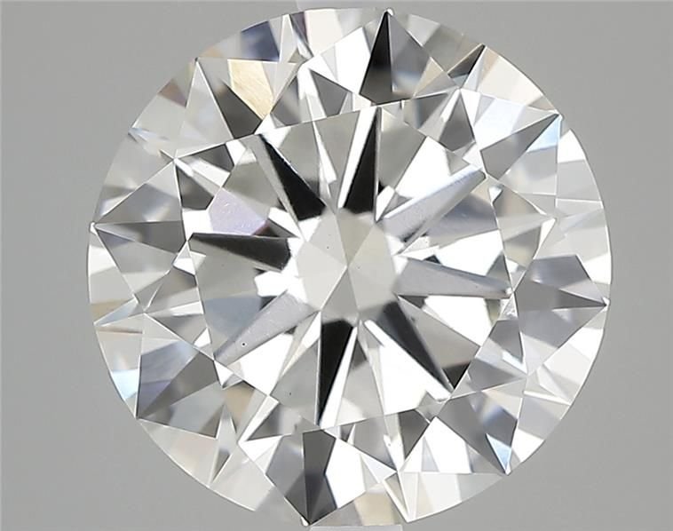 4.01ct I VVS2 Excellent Cut Round Lab Grown Diamond