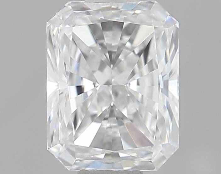 0.81ct E VS2 Rare Carat Ideal Cut Radiant Lab Grown Diamond