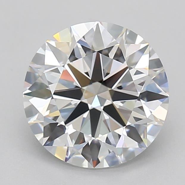 2.27ct D VVS1 Rare Carat Ideal Cut Round Lab Grown Diamond