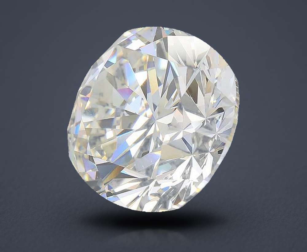 12.06 Carat Round Lab Diamond