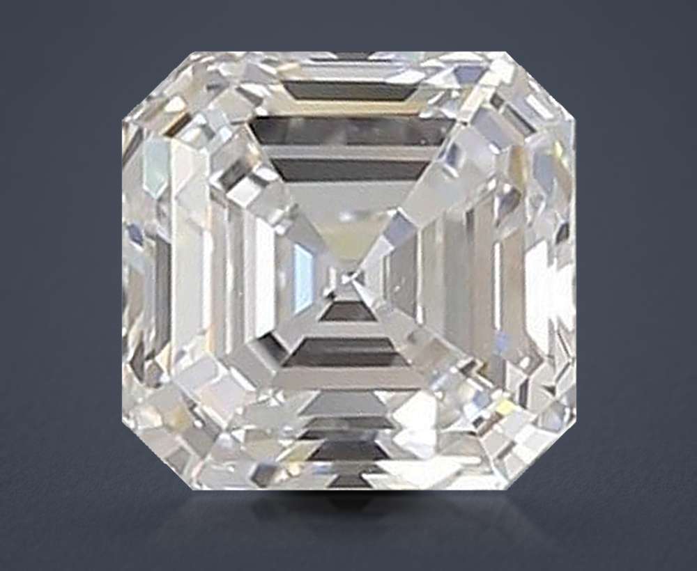 1.10 Carat Asscher Lab Diamond