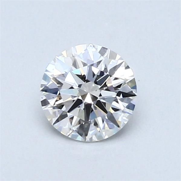 0.52ct D VS2 Rare Carat Ideal Cut Round Diamond