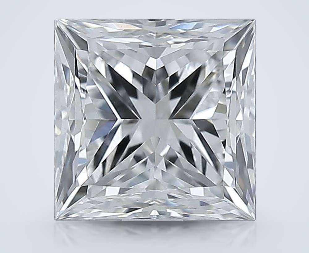 1.51 Carat Princess Natural Diamond