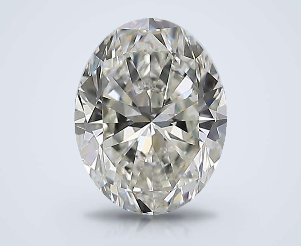 1.50 Carat Oval Natural Diamond