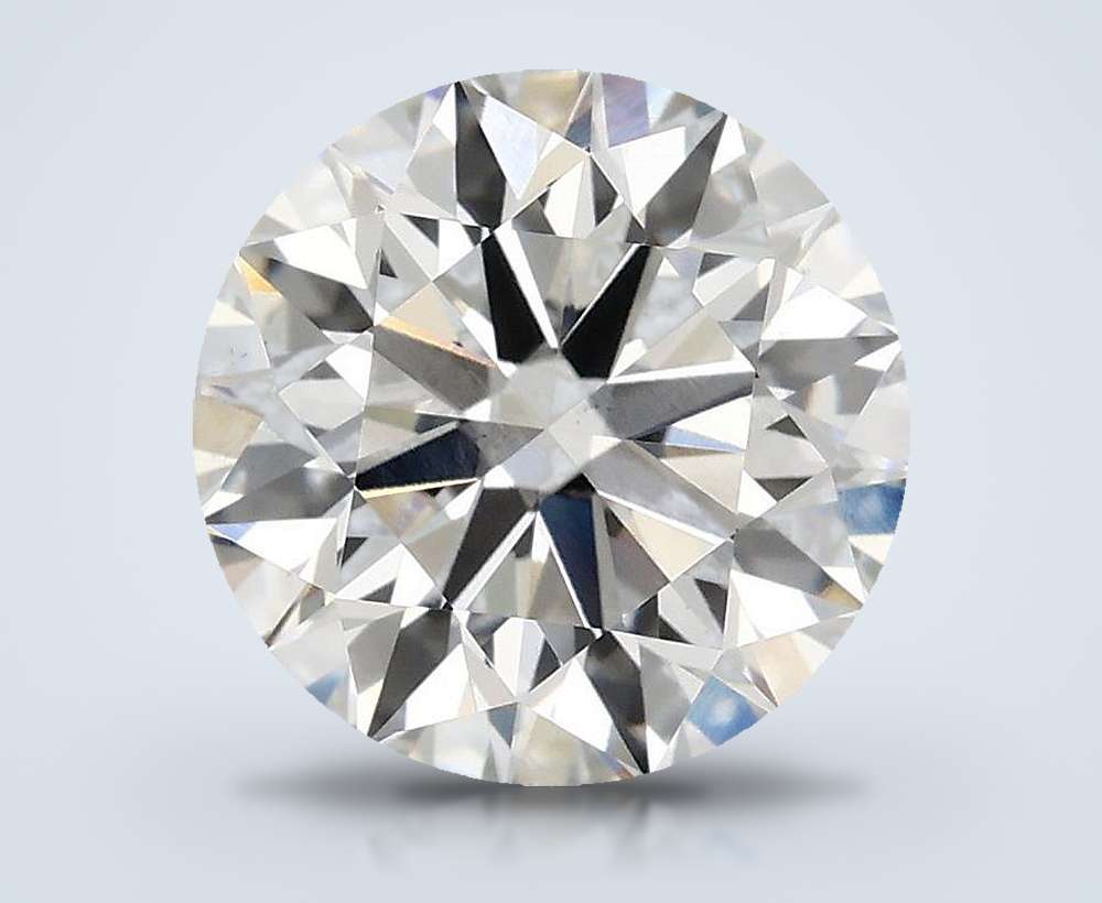 1.93 Carat Round Lab Diamond
