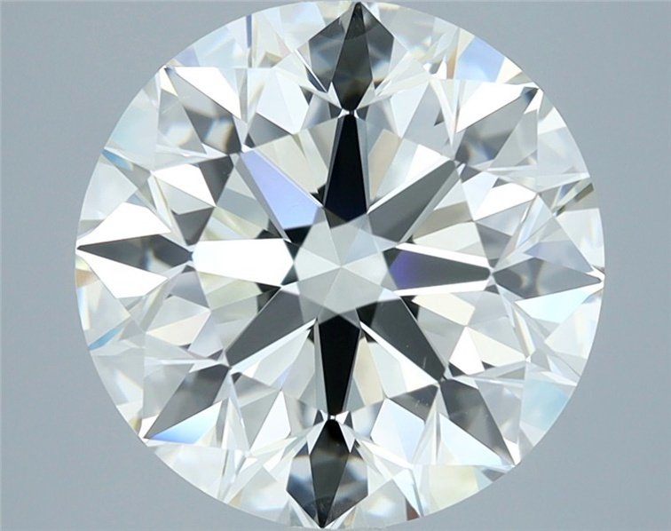 5.01ct I VS2 Excellent Cut Round Diamond