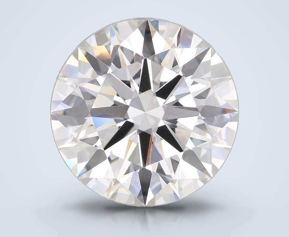 10.10 Carat Round Lab Diamond
