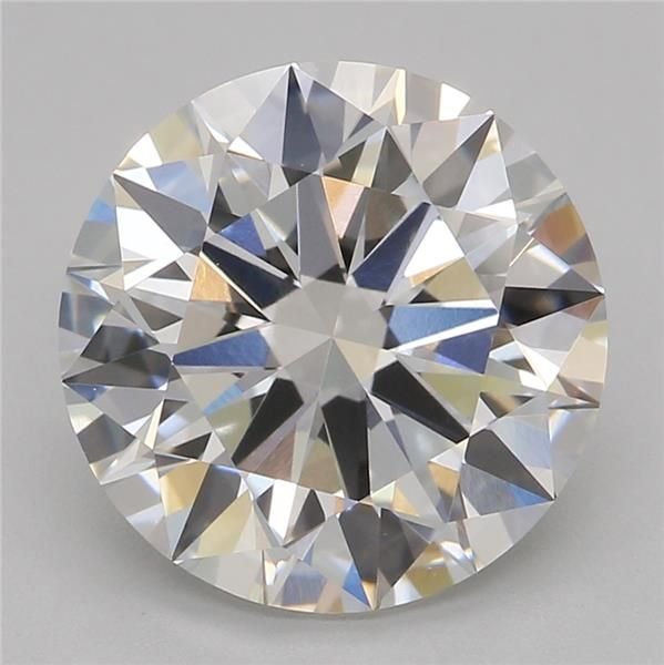 2.56ct E VVS2 Rare Carat Ideal Cut Round Lab Grown Diamond