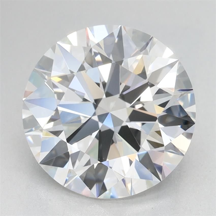 2.44ct D VVS1 Rare Carat Ideal Cut Round Lab Grown Diamond