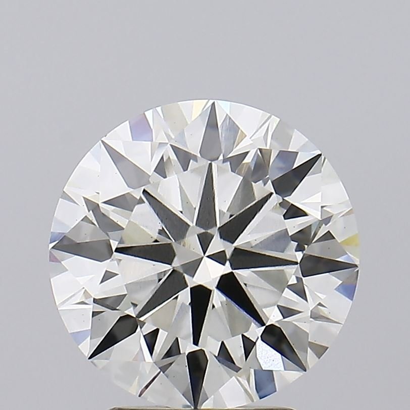 3.11ct J VS1 Excellent Cut Round Lab Grown Diamond