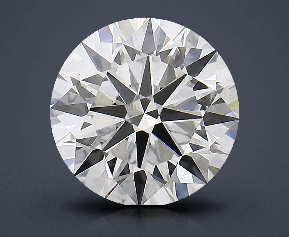 3.11 Carat Round Lab Diamond