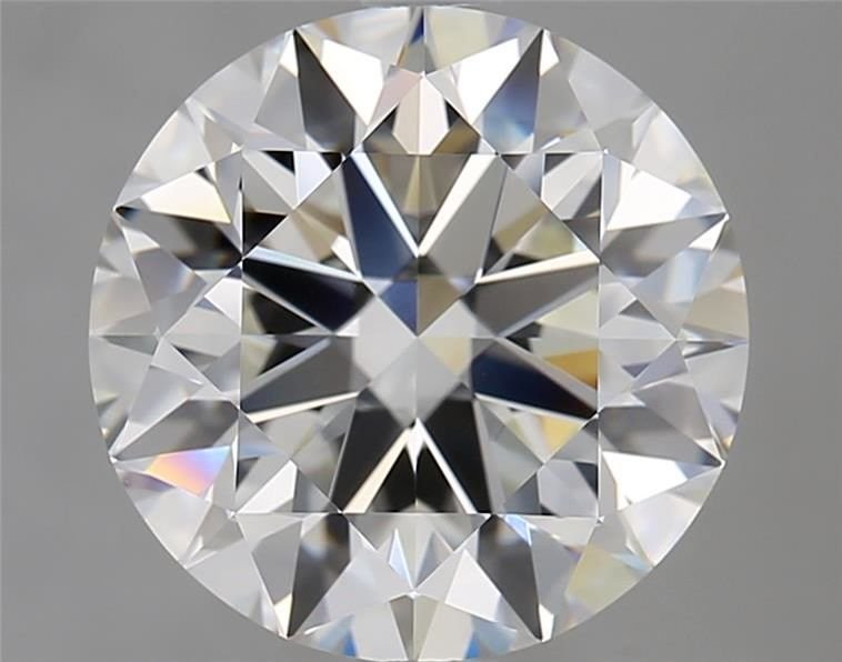 4.02ct G VVS1 Excellent Cut Round Diamond