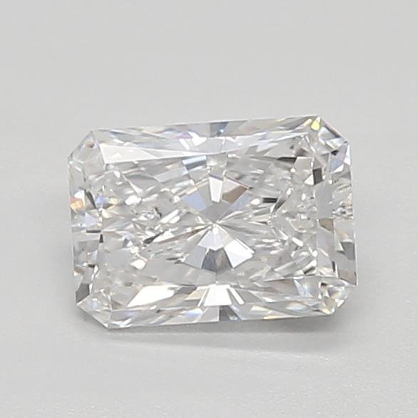 0.57ct E VS2 Rare Carat Ideal Cut Radiant Lab Grown Diamond