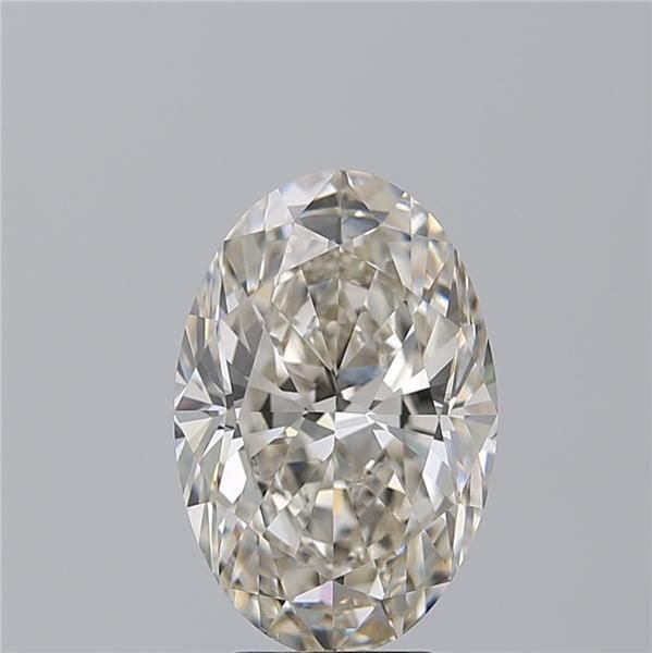 4.50ct I VS2 Very Good Cut Oval Diamond
