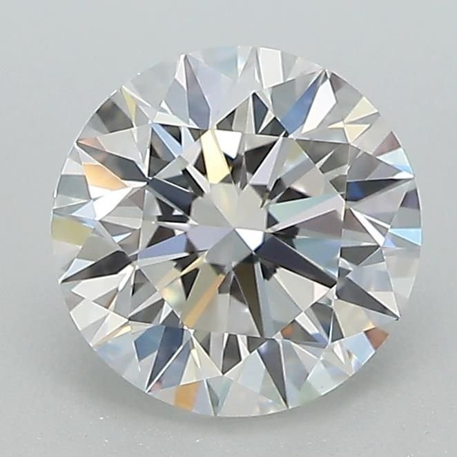 1.26ct D VVS1 Rare Carat Ideal Cut Round Lab Grown Diamond
