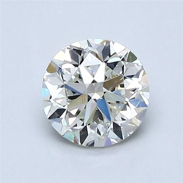 1.00ct K VVS2 Good Cut Round Diamond